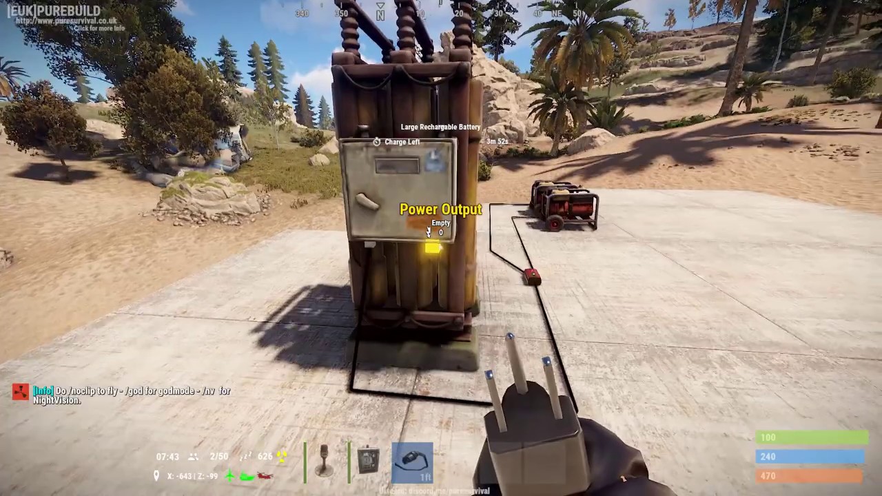 how to use the generator in rust. (tutorial) - YouTube