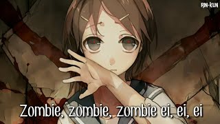 ♪ Nightcore - Zombie (The Cranberries) / Piano Ver 【Lyrics】