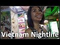 Vietnam Nightlife, Walk in Bui Vien Street / Backpacker Area, October 2017