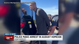 Montgomery police make arrest in August homicide