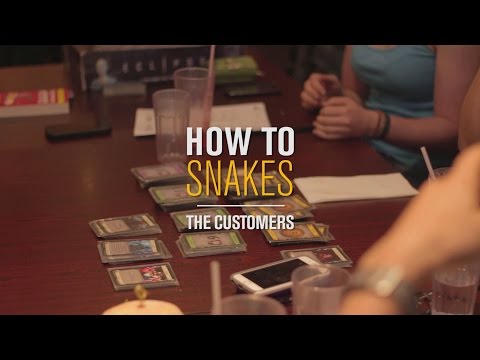 How to Snakes: The Customers