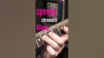 Speedy Chromatic Blues