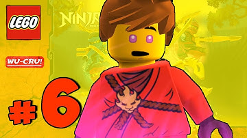 LEGO NINJAGO WU-CRU Walkthrough Part 6 - KAI