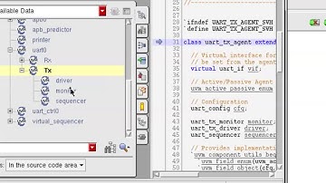 UVM SV Basics 11 Agent