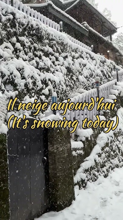 learn-how-to-say-it-s-snowing-in-french-youtube