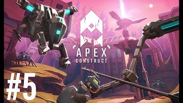 THE DEVICE - Apex Construct (Hard Mode) | Part 5 Playthrough | Oculus Quest VR