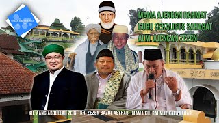 Pertemuan KH. Aang Abdullah Zein dengan Guru Sekaligus Sahabat Alm KH. Zezen Z.A Bazul Asyhab 😇