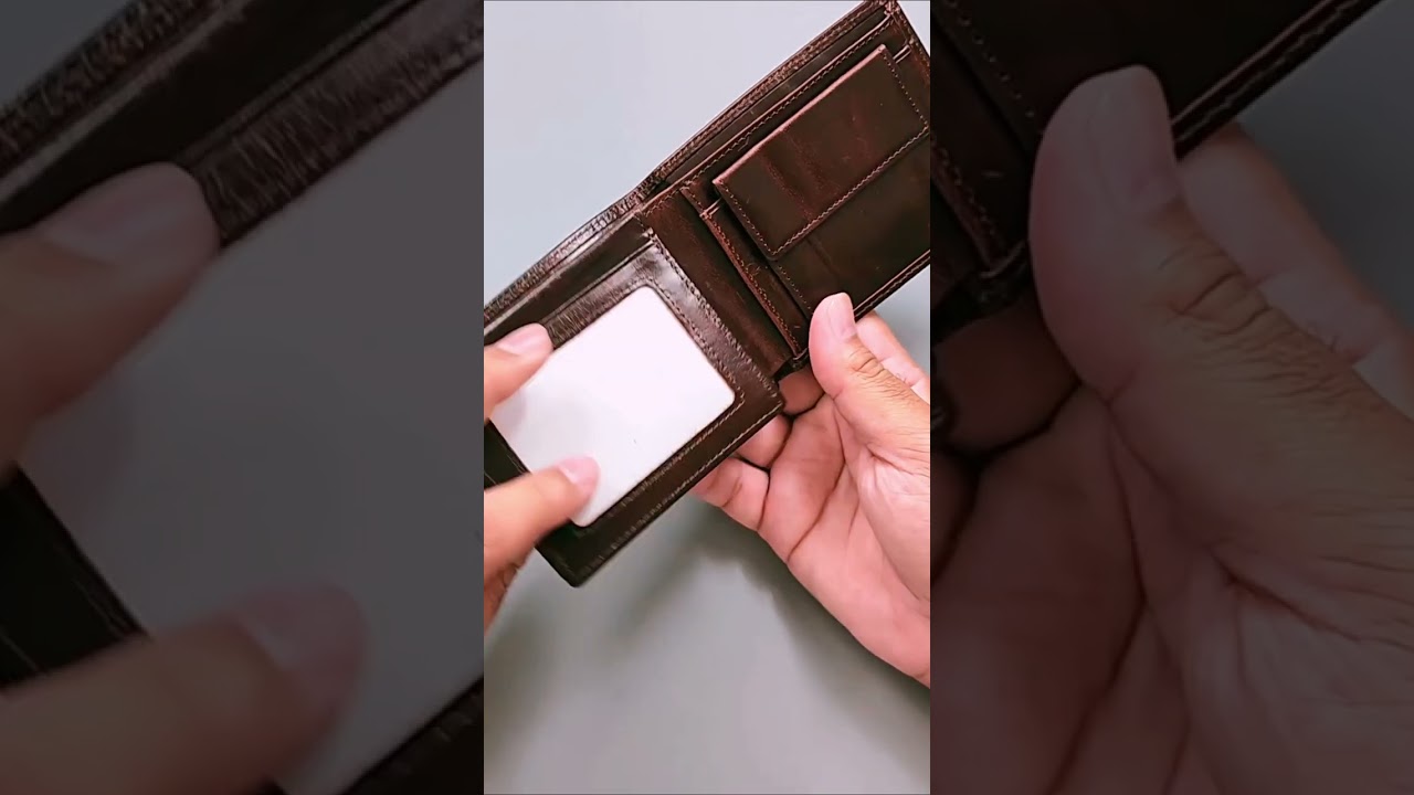 Classic Leather Wallet