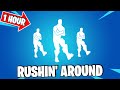 Fortnite rushin around emote 1 hour dance icon series