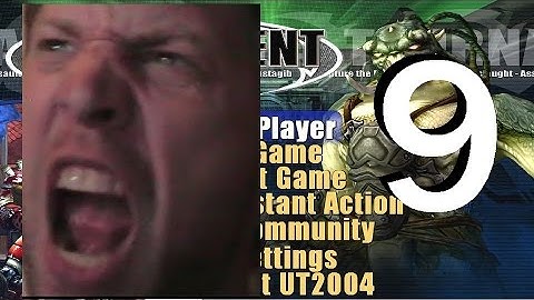 Unreal Tournament 2004 Part 9: Dedicated to [OMNI]Sumugan- WColbyK