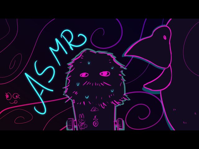 ASMR pero me hago ASMR a mí porque estoy estresada lol 😔
