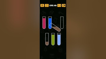 water sort puzzle level 494