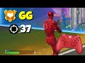 i spectated this crazy controller player on fortnite... (he's good)