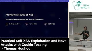 Practical Self-XSS Exploitation and Novel Attacks with Cookie Tossing - Thomas Houhou