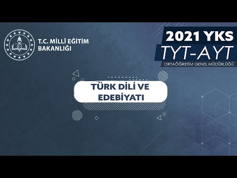 Türk Dili ve Edebiyatı (AYT) YKS Kampı Soru Çözüm-8
