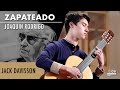 Capture de la vidéo Joaquín Rodrigo's "Zapateado" Performed By Jack Davisson On A 1988 Jose Ramirez "1A"