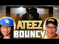 TWINS REACT TO ATEEZ &#39;BOUNCY (K HOT CHILLI PEPPERS)&#39; Official MV #ateez #에이티즈 #kpop #kpopreaction