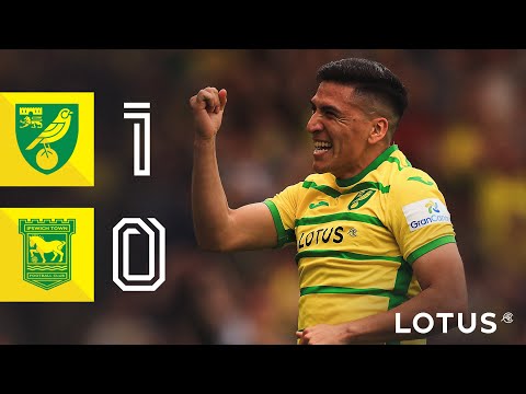 3️⃣ POINTS ON DERBY DAY! | HIGHLIGHTS | Norwich City 1-0 Ipswich Town