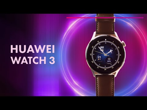 Huawei Watch 3 - ОБЗОР ⌚ Крутые УМНЫЕ часы 🔥 ПЕРВЫЕ часы с SIM картой в РОССИИ и РБ
