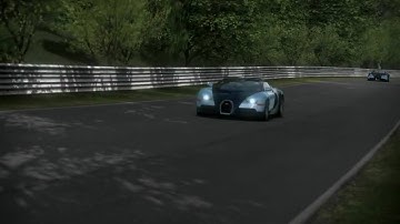 NFS Shift Bugatti Veyron Nurburgring Invitational Event