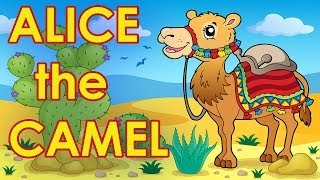 Alice the Camel - Counting Songs for Kids - Action Songs for Kids - by The Learning Station