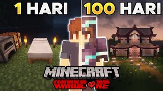 100 Hari di Minecraft Hardcore Indonesia 1.20.4
