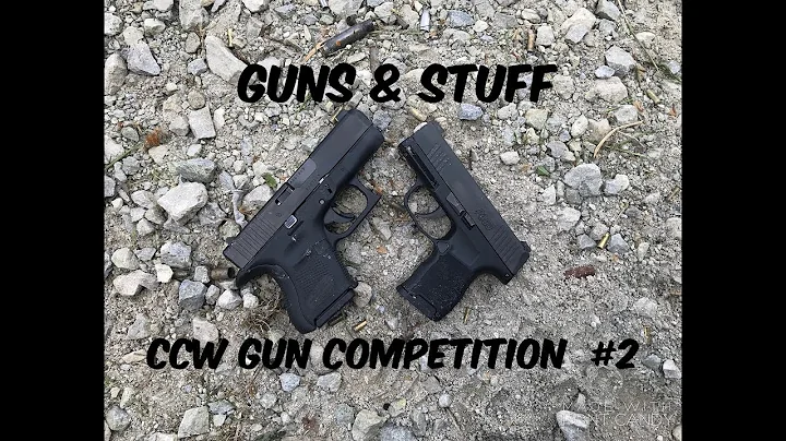 Who can shoot their carry gun better? #2 (Glock G26 Gen 5 vs Sig P365)