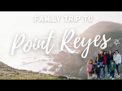 Video: Tomales Bay ja Point Reyes Road Trip