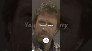Chuck Norris Explains Why You Shouldn’t Worry 💯