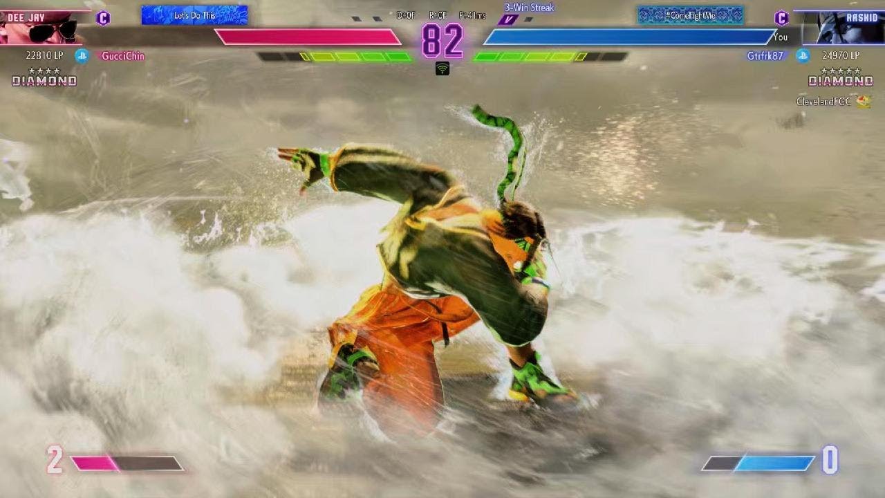Master Rasid Z Road to Master: Rashid - YouTube