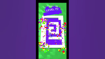 Roller Splat Level 70 Solution