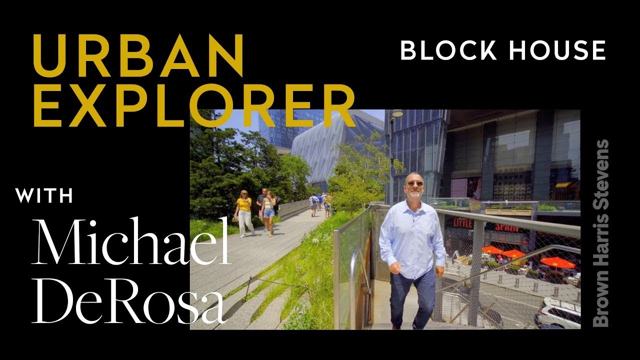 Urban Explorer with Michael DeRosa: Block House