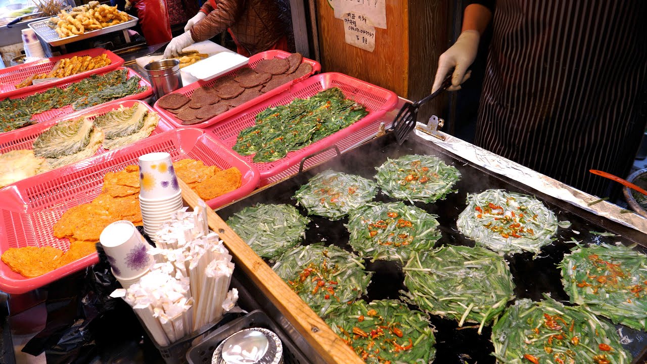 500원 짜리 전이 있다? 전국 최저가 골라먹는 재미! 야채전, 튀김, 물오뎅 | $ 0.5 Vegetable Pan Fried, Oden | Korean Street food