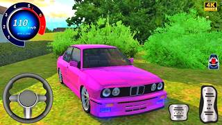 BMW E30 USA Driving Simulator - HD Gameplay 😍 screenshot 1