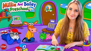 Millie And Bailey Preschool Full Gameplay