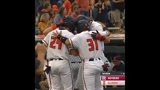 AJ Putty Grand Slam vs. Rutgers Scarlet Knights | Illinois Baseball