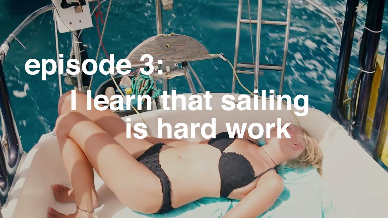 I learn that sailing is hard work – Sailing Tarka Ep. 3