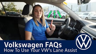Leavens VW FAQ  How Lane Assist Works On Your Volkswagen