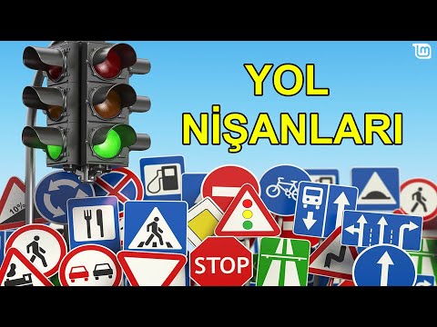 Yol Nişanları - Yol Hərəkəti Qaydaları (2022) Azərbaycan Respublikası Yol Nişanları