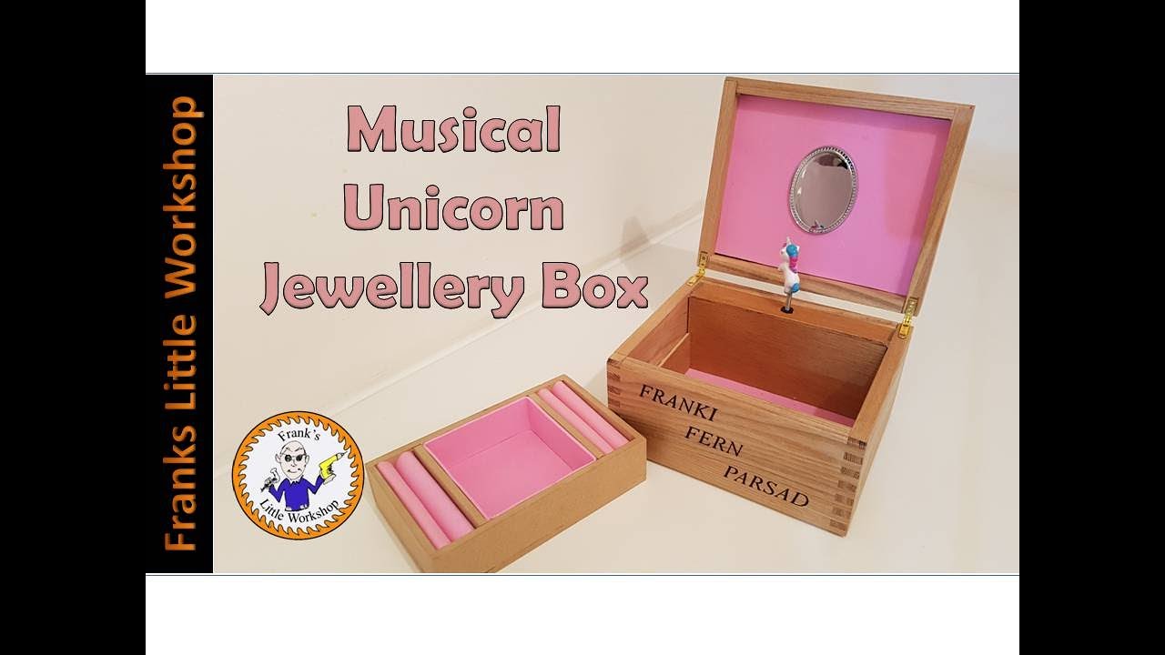 Personalized Dibsies Musical Unicorn Jewelry Box – Dibsies Personalization  Station