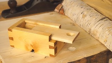 I Made This Box from a Piece of Firewood