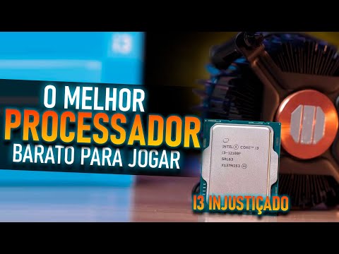 Testamos o I3 12100F Opção Mais Barata da Intel (R$ 600,00 +-) RUIM para JOGOS?