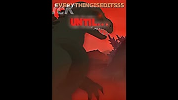 Godzilla in hell edit/ #youtubeshorts #godzillainhell #edit #godzilla #fyp @slick4785 #shorts
