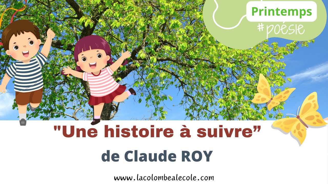 "Une histoire à suivre", Claude ROY ( après la pluie vient le beau temps)
