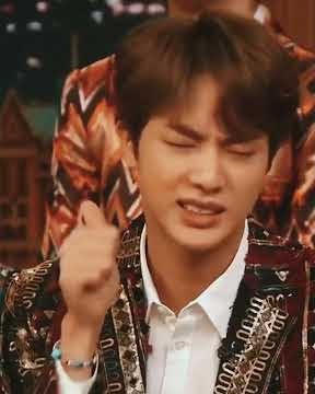 Im worldwide handsome you know !! 🔥😂#jin #bts during interview #worldwidehandsome
