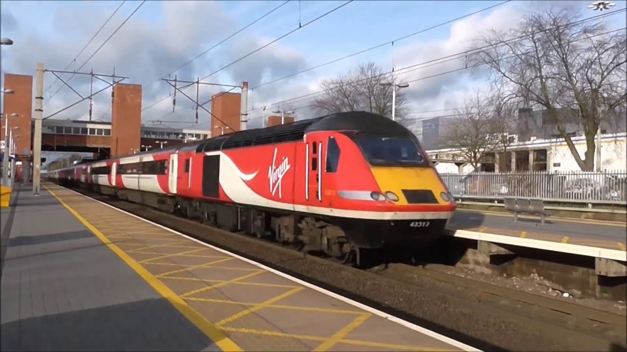 Trains at Speed UK (5) YouTube