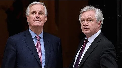 Michel Barnier demands crisis talks with David Davis