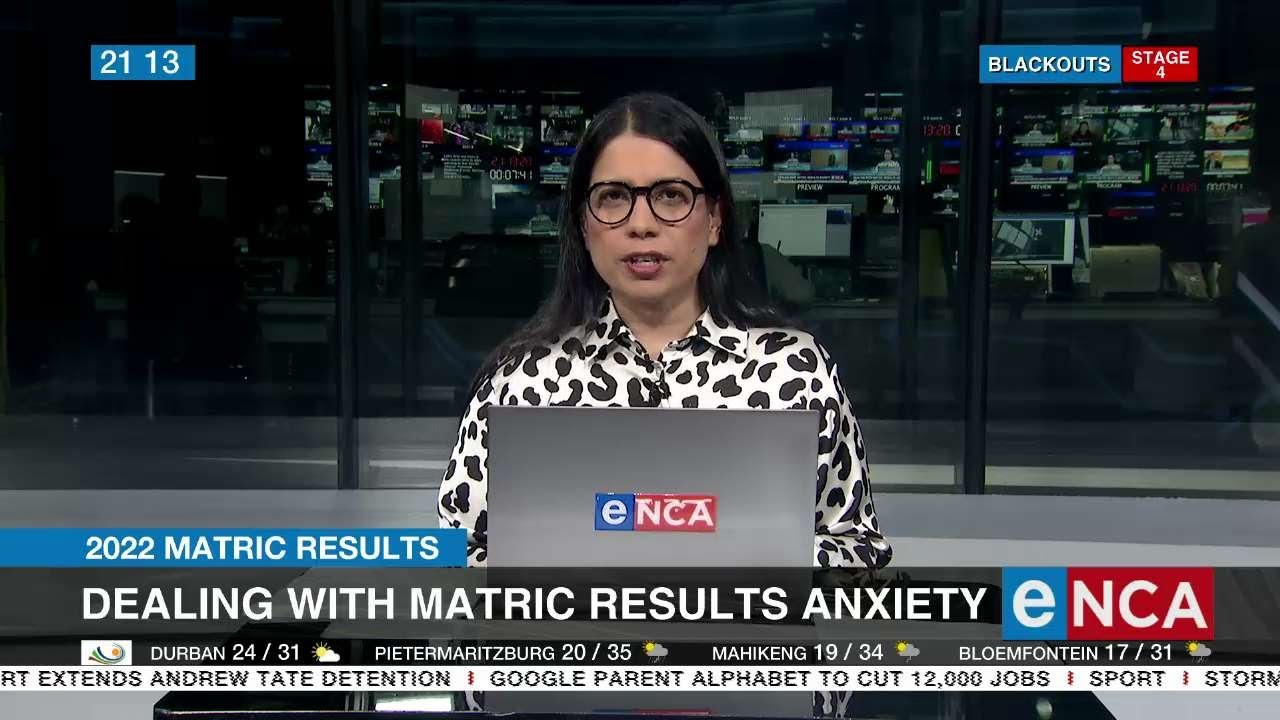 Discussion | Dealing with matric results anxiety - YouTube