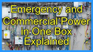 Emergency and Commercial Power in One Box Explained