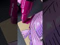 【よふかしのうた】ナズナちゃんをPOSCAで描いてみた。【Based on Black】#shorts